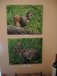 new paintings from Anne G
