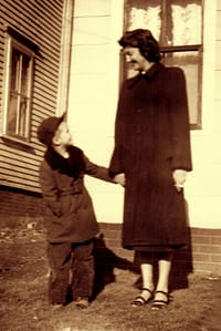 Rich and Mom 1951