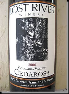 cedarosa label