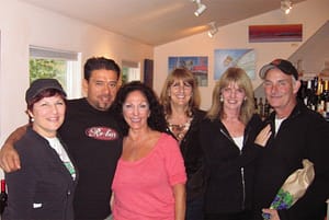 Talls mom and cousins