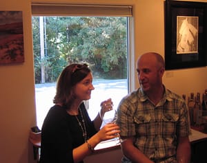 sean & eliz @ new table