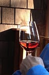 rose glass